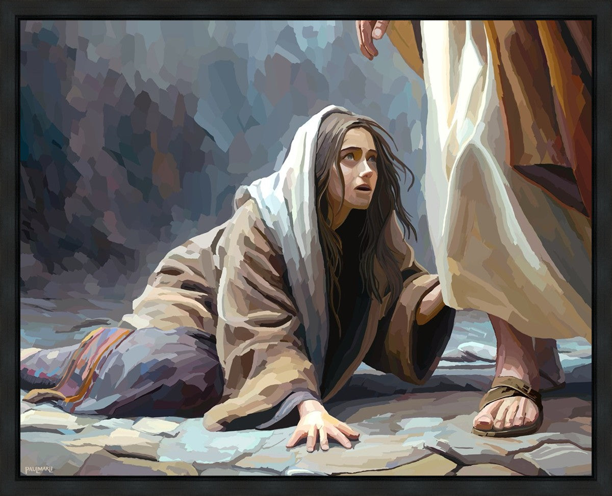 Within His Reach Gallery Wrap