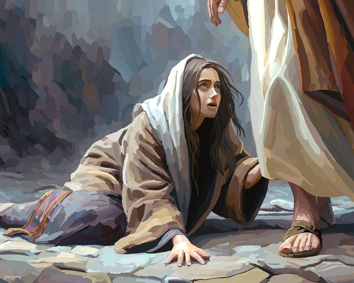 Within His Reach Large Wall Art Gallery Wrap