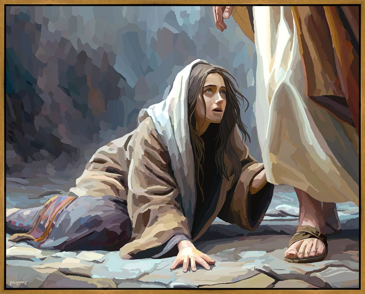 Within His Reach Large Wall Art Gallery Wrap