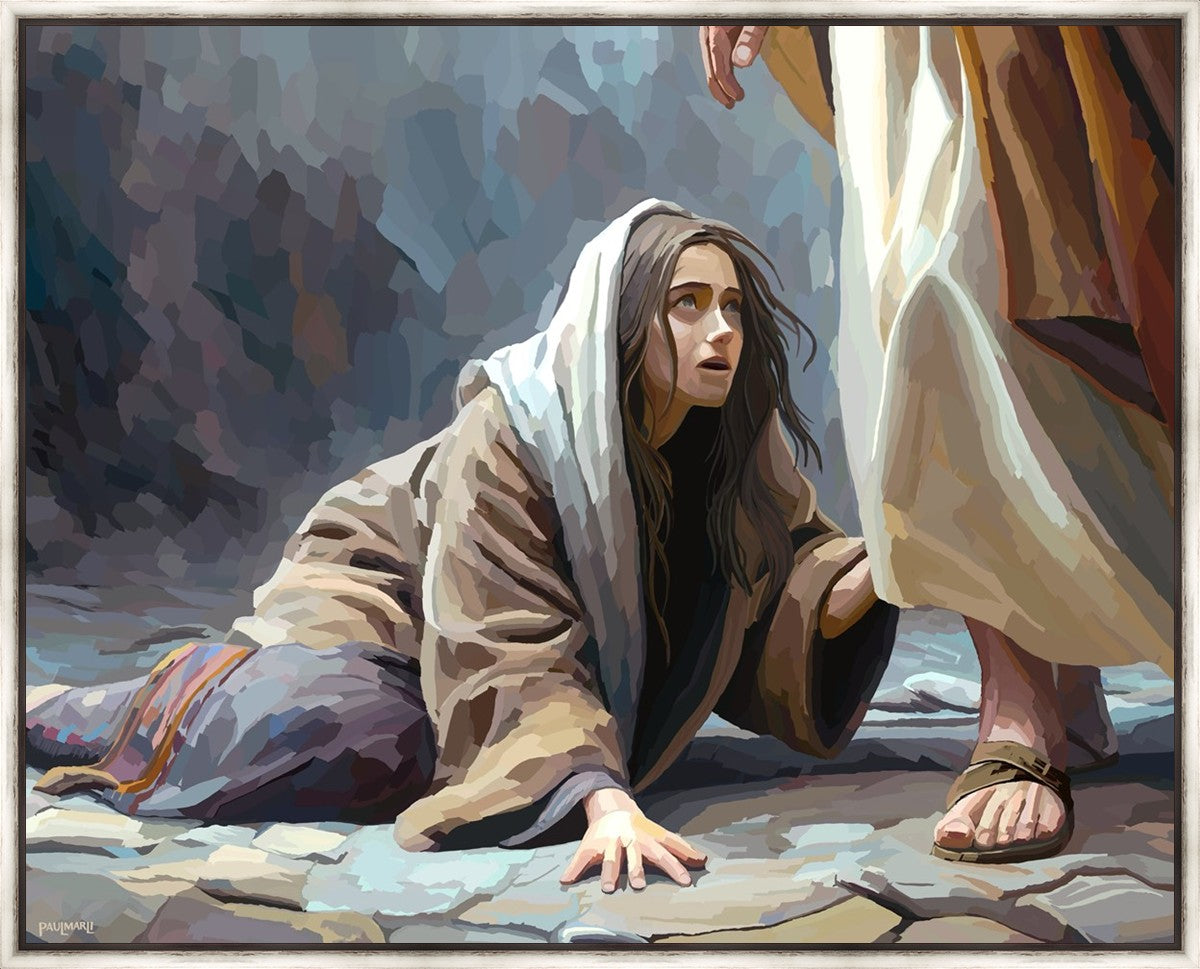 Within His Reach Large Wall Art