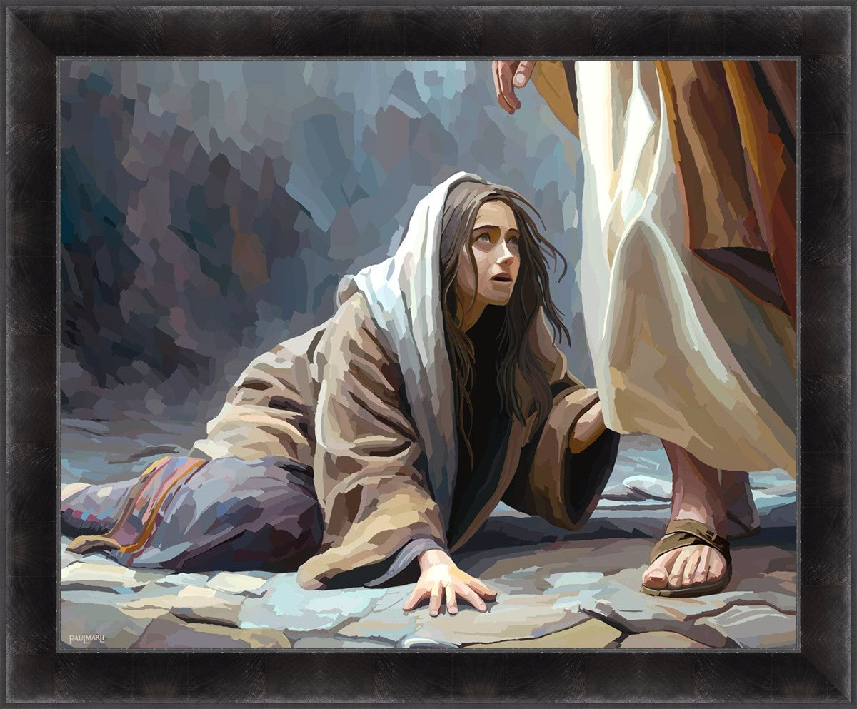 Within His Reach Large Wall Art