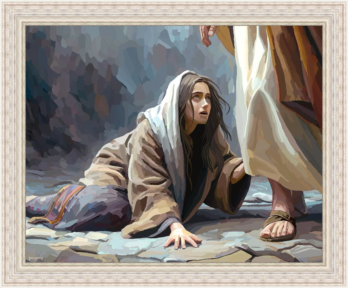 Within His Reach Large Wall Art