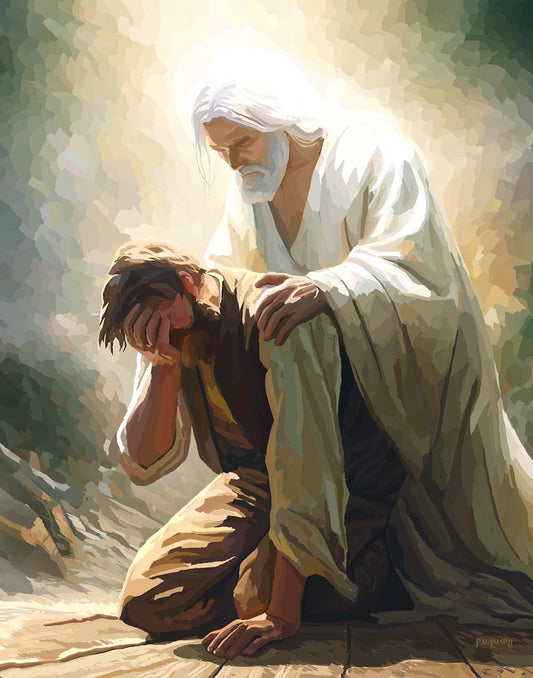 Oh God, Where Art Thou Gallery Wrap