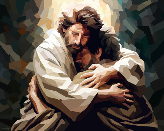 He Was There Too Gallery Wrap