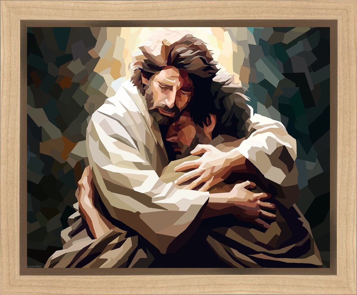 He Was There Too Gallery Wrap