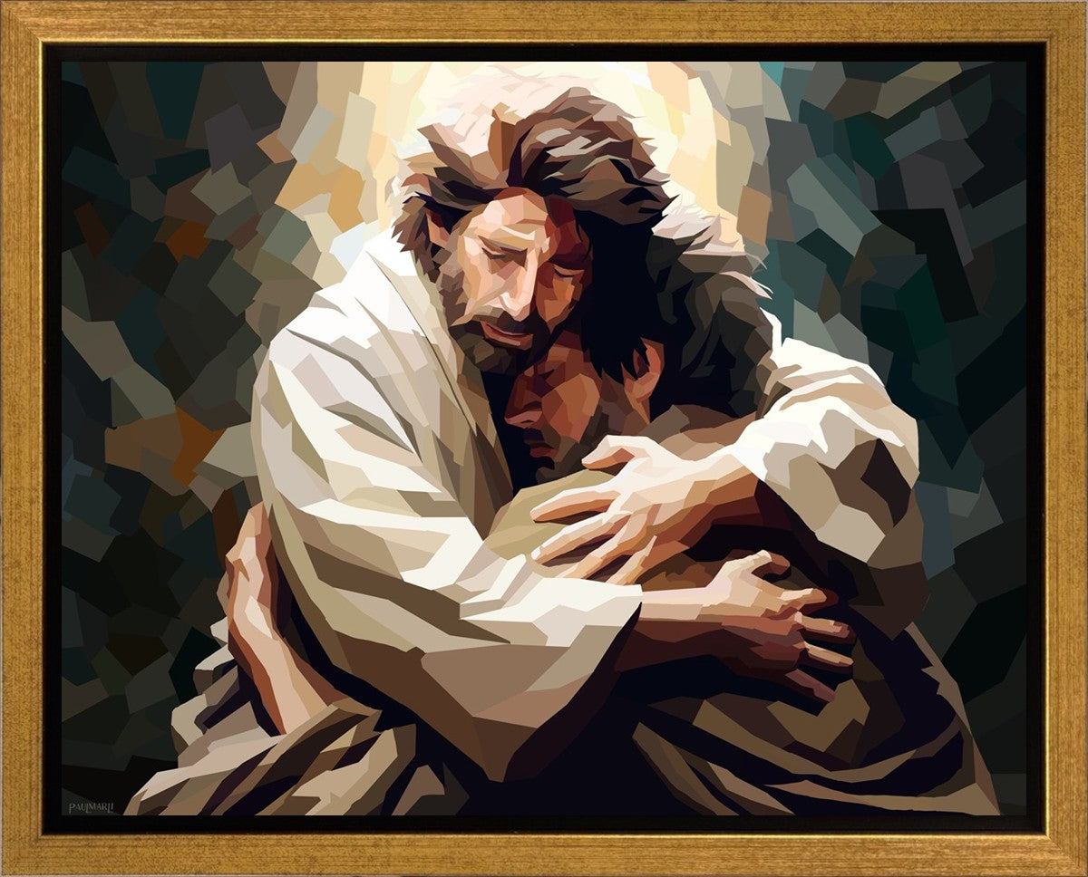 He Was There Too Gallery Wrap