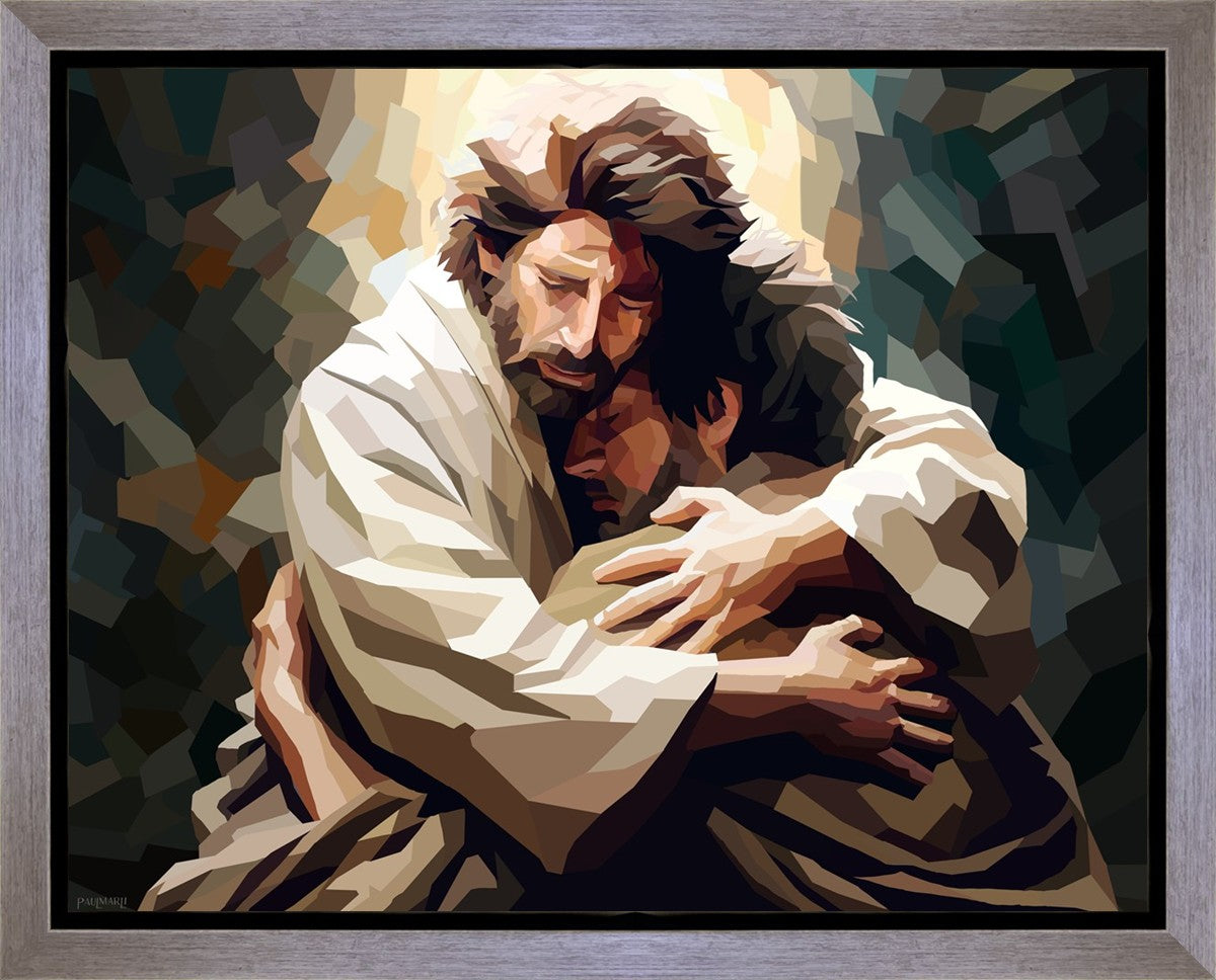 He Was There Too Gallery Wrap