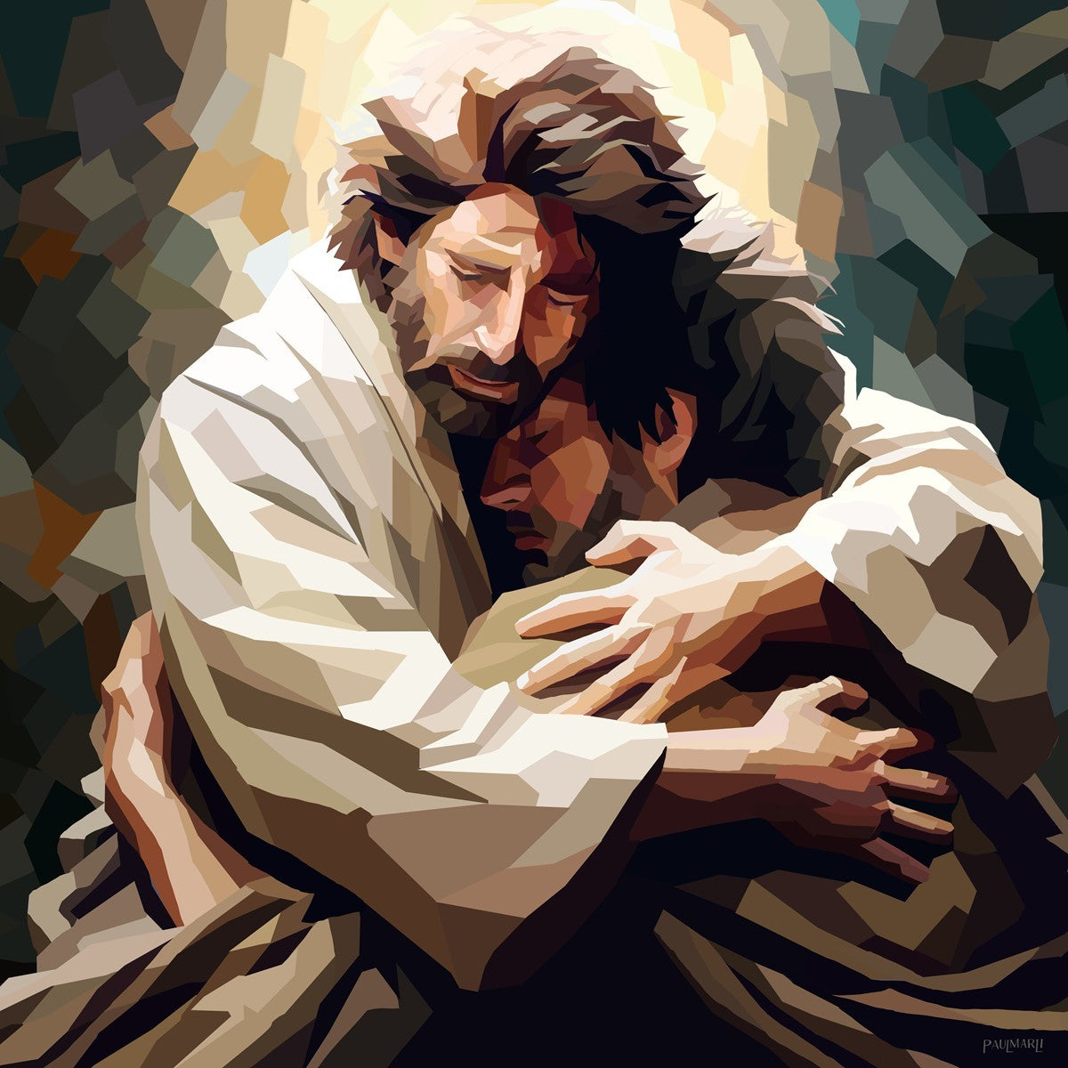 He Was There Too Gallery Wrap