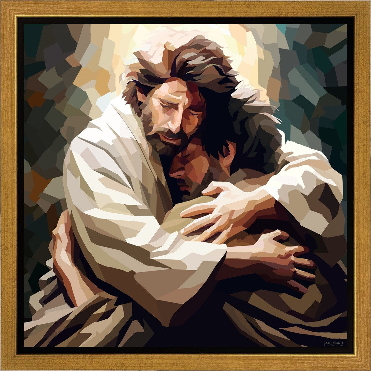 He Was There Too Gallery Wrap