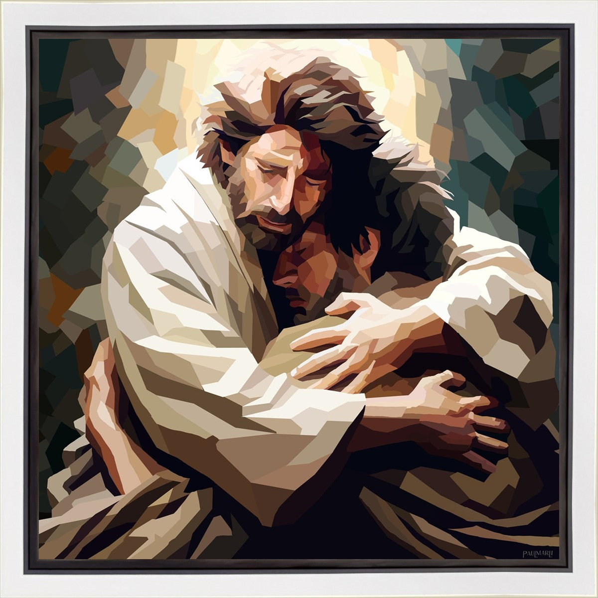 He Was There Too Gallery Wrap