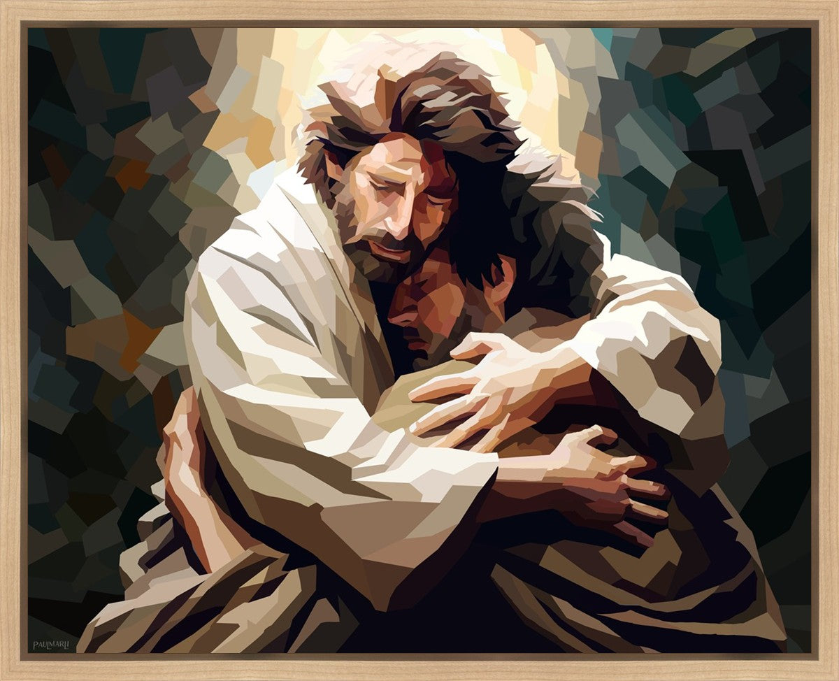 He Was There Too Gallery Wrap