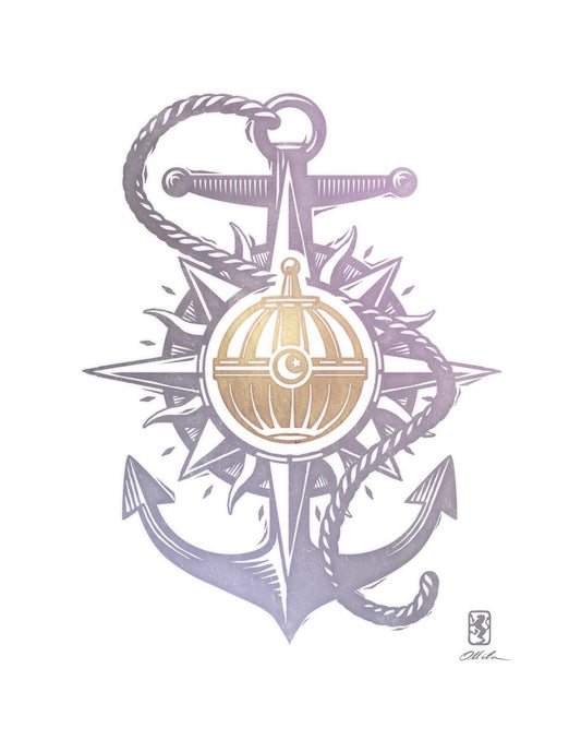 Liahona LAVENDER Gallery Wrap