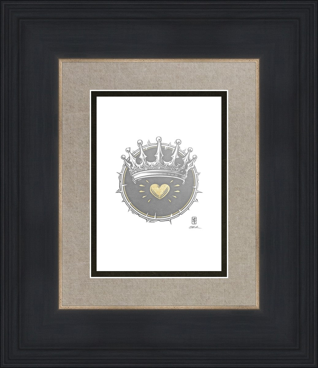 2 Crowns GRAPHITE