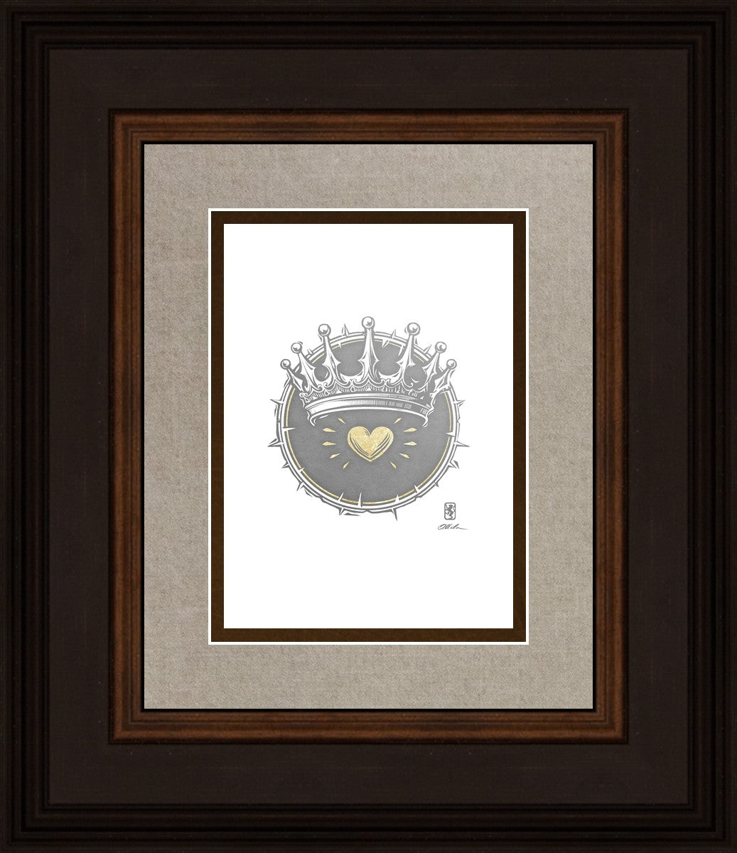 2 Crowns GRAPHITE