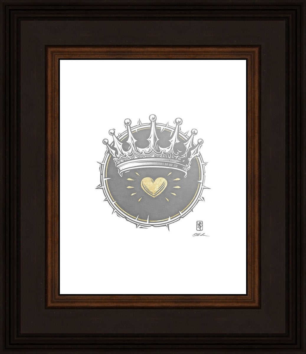 2 Crowns GRAPHITE