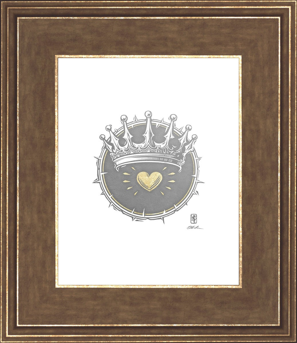 2 Crowns GRAPHITE