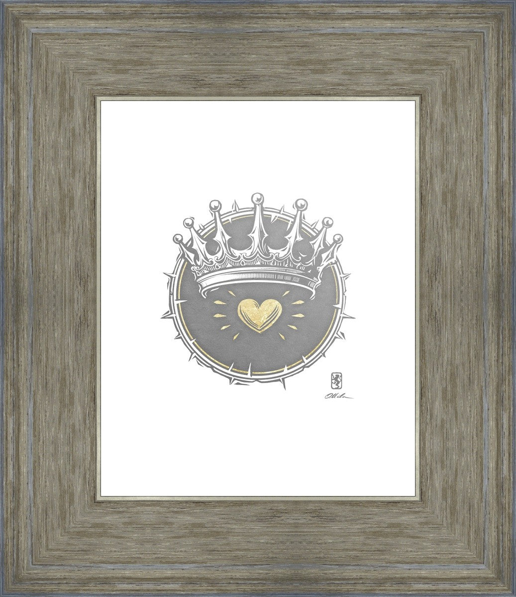 2 Crowns GRAPHITE