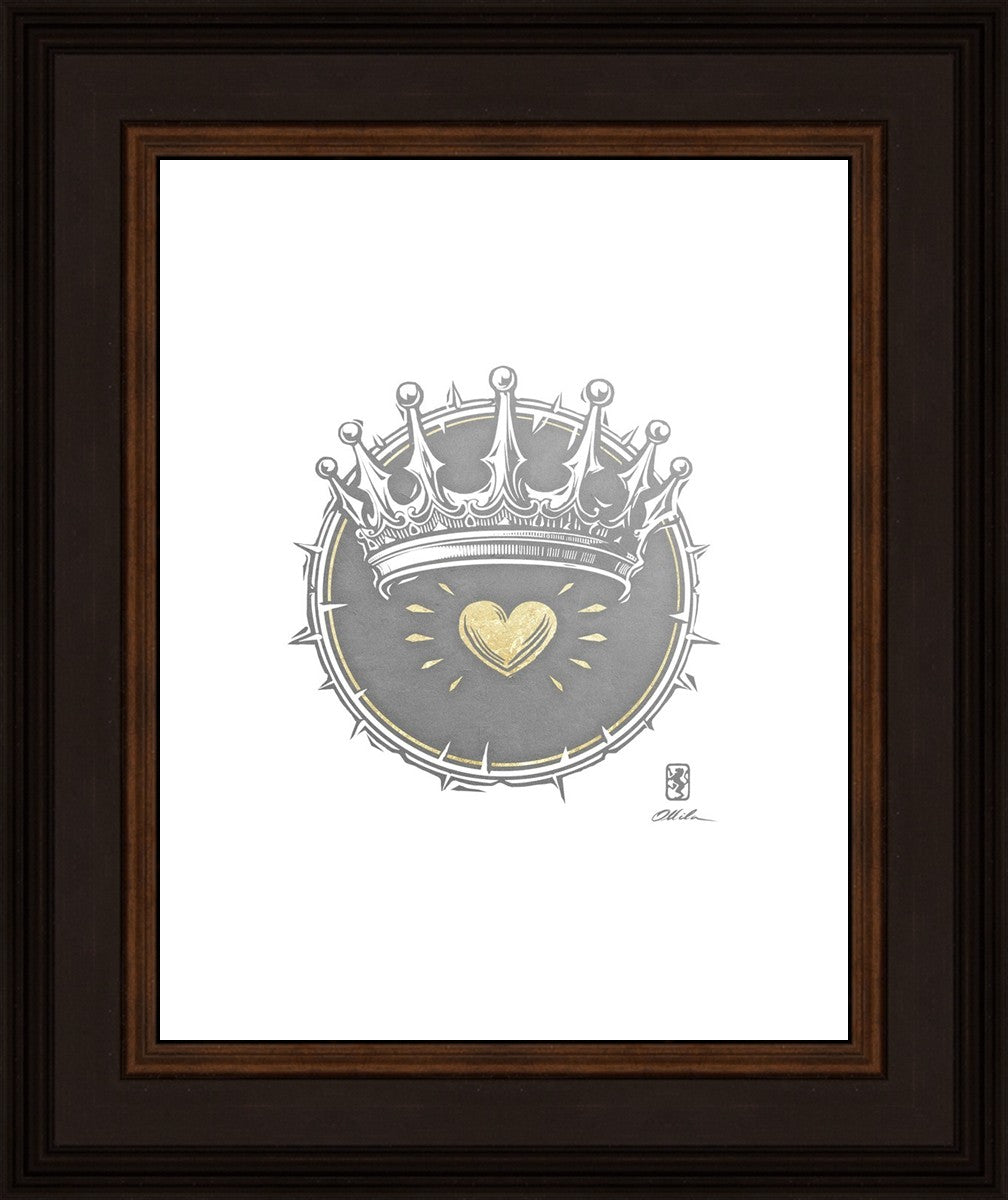 2 Crowns GRAPHITE