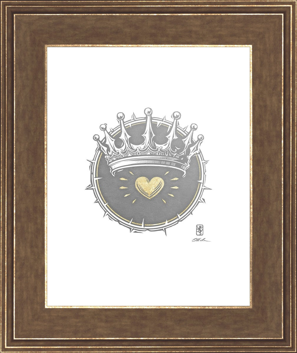 2 Crowns GRAPHITE