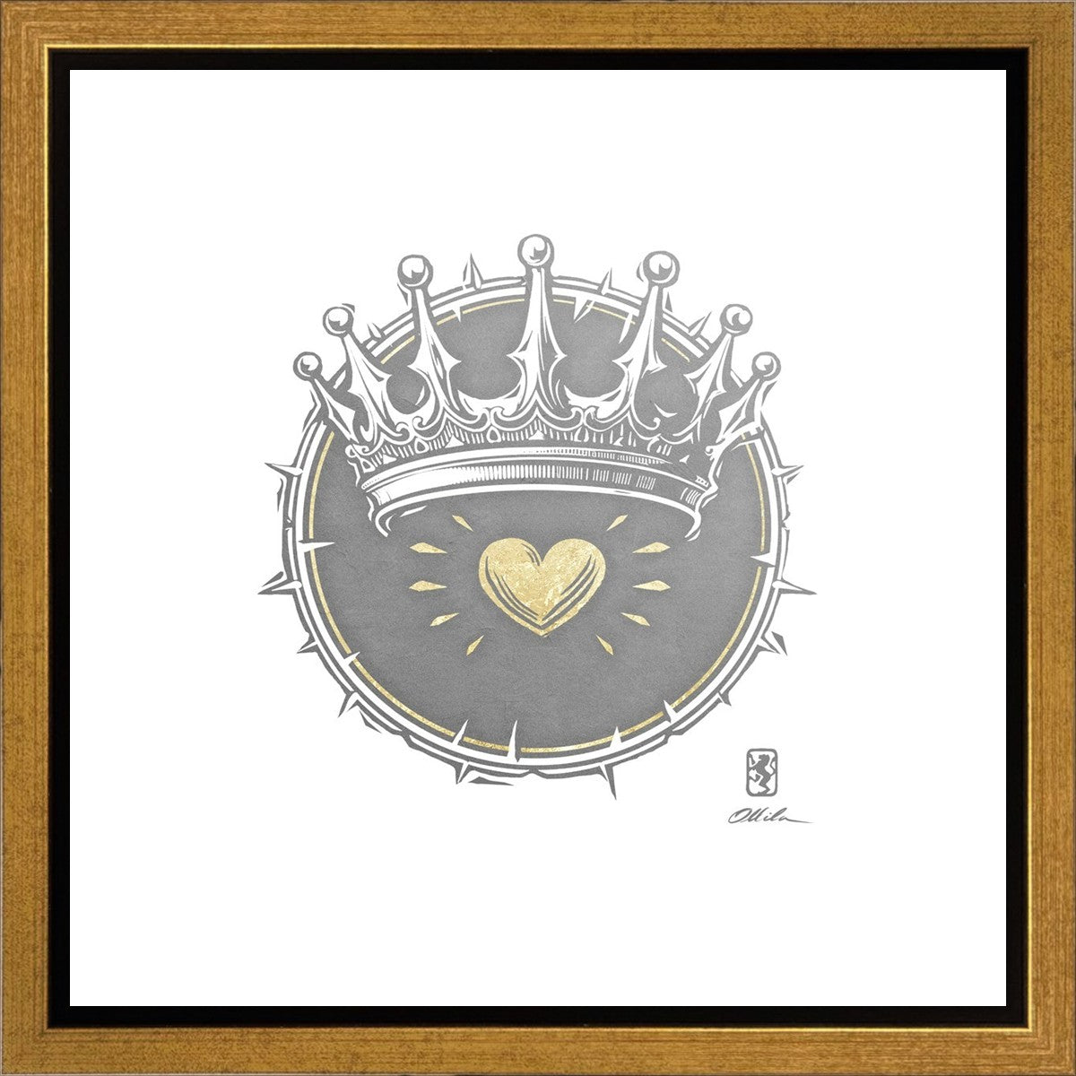 2 Crowns GRAPHITE