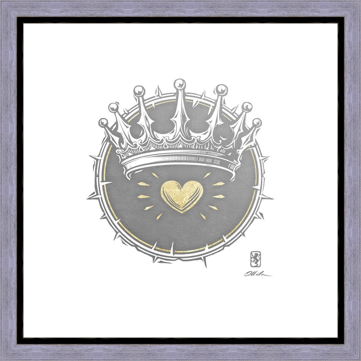 2 Crowns GRAPHITE