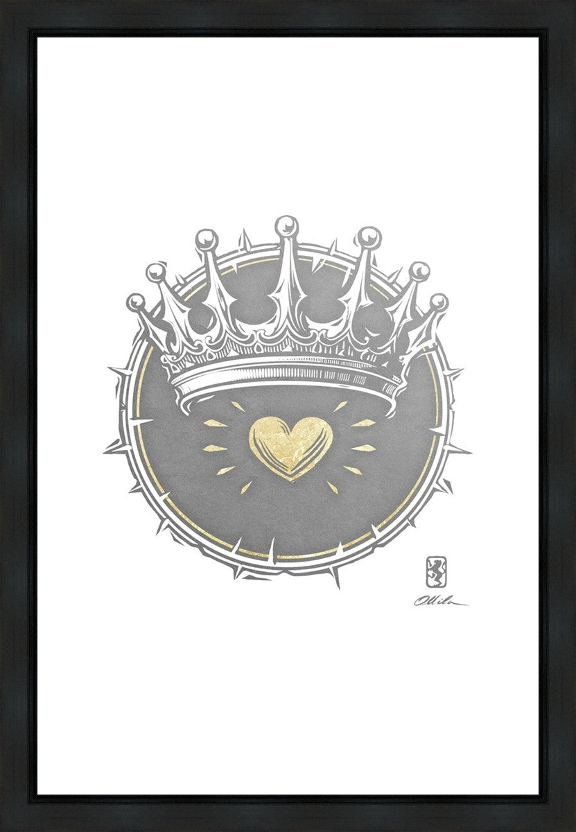 2 Crowns GRAPHITE