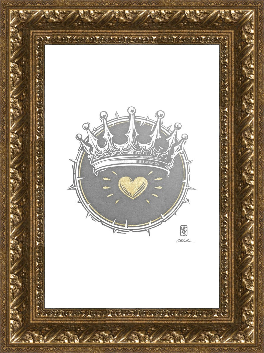 2 Crowns GRAPHITE