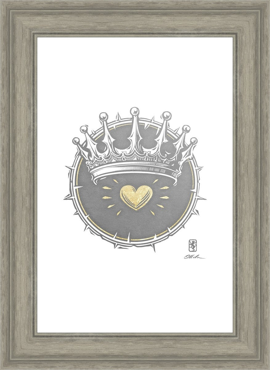 2 Crowns GRAPHITE