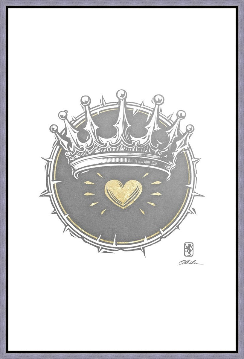 2 Crowns GRAPHITE