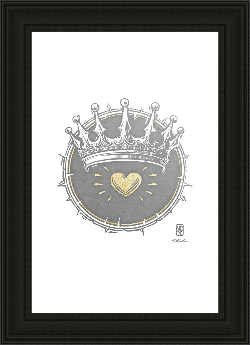 2 Crowns GRAPHITE