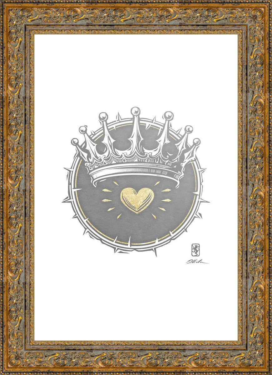 2 Crowns GRAPHITE