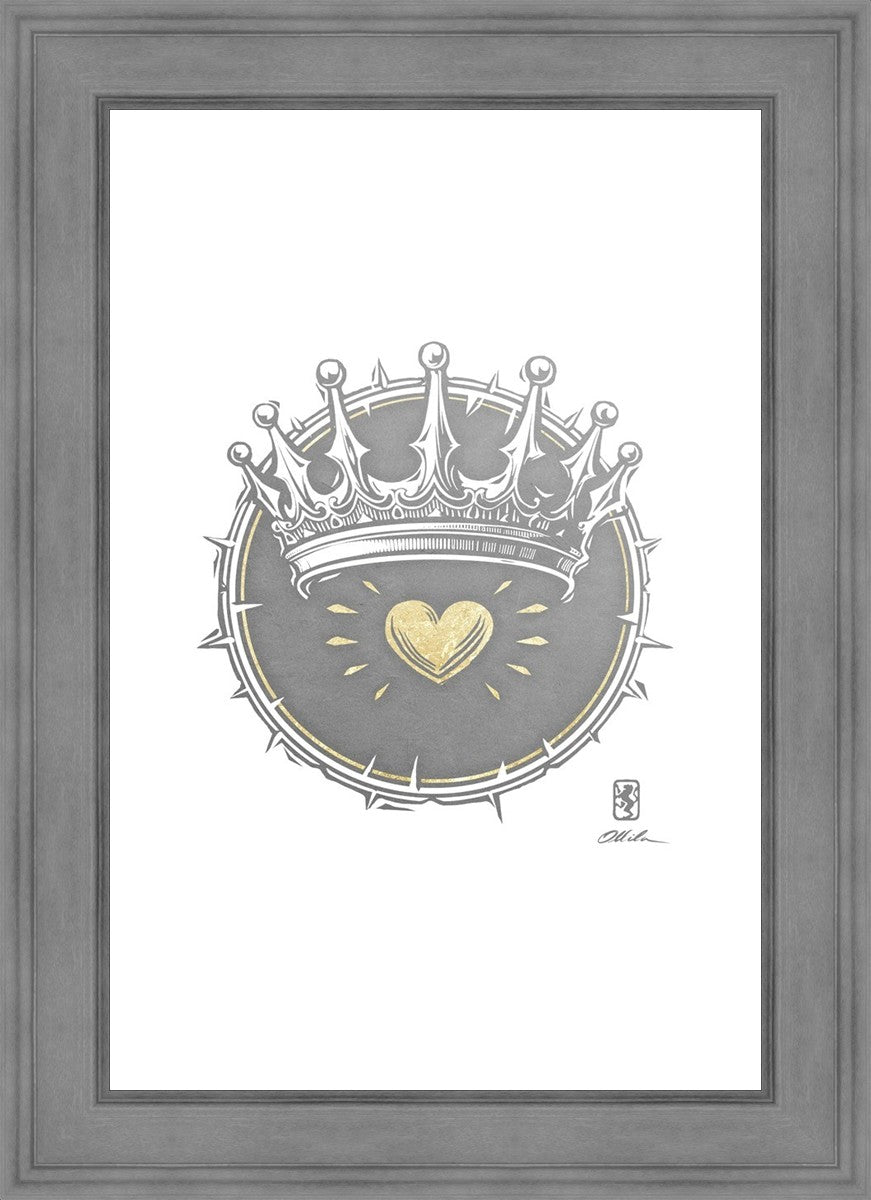2 Crowns GRAPHITE