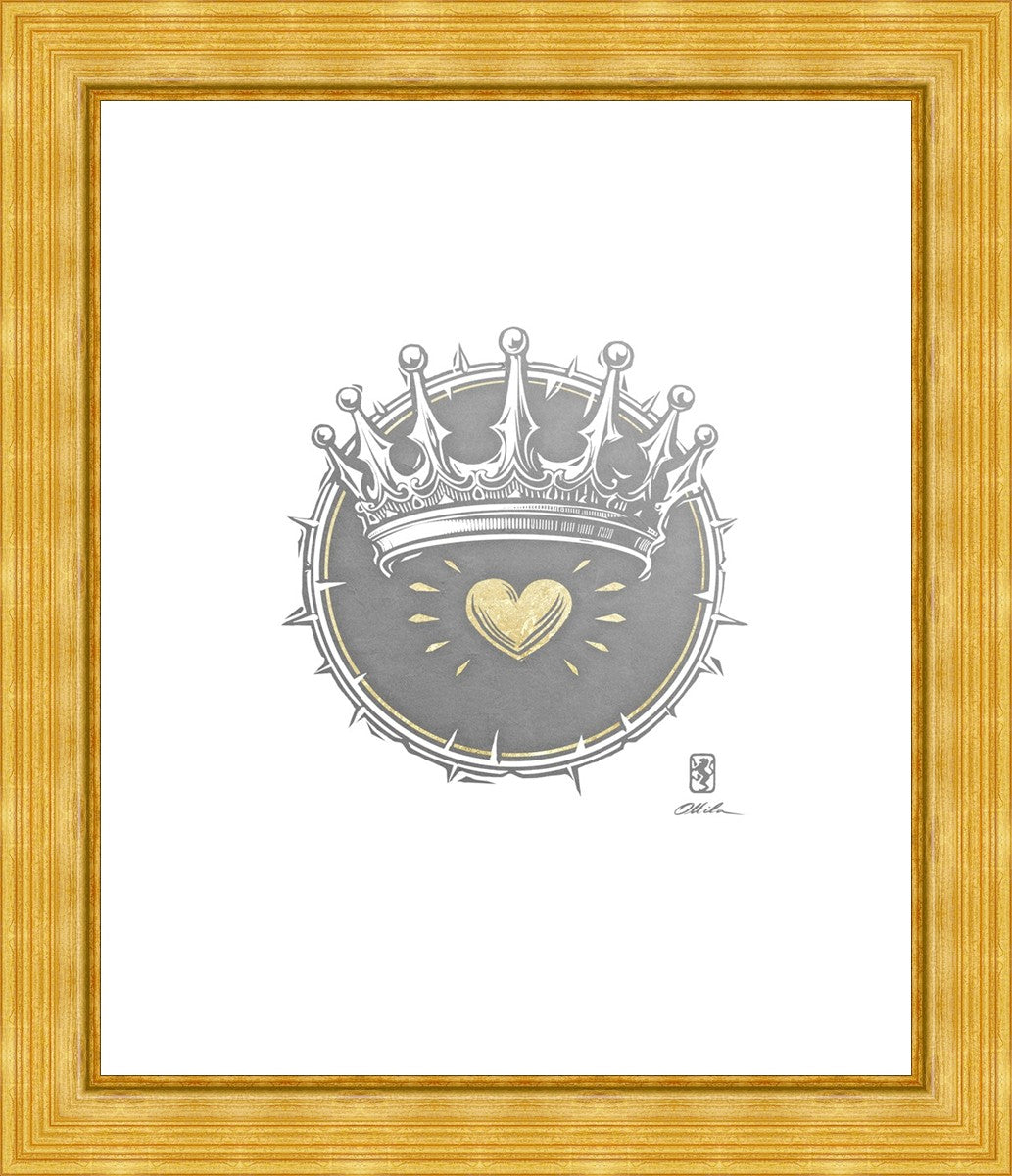 2 Crowns GRAPHITE