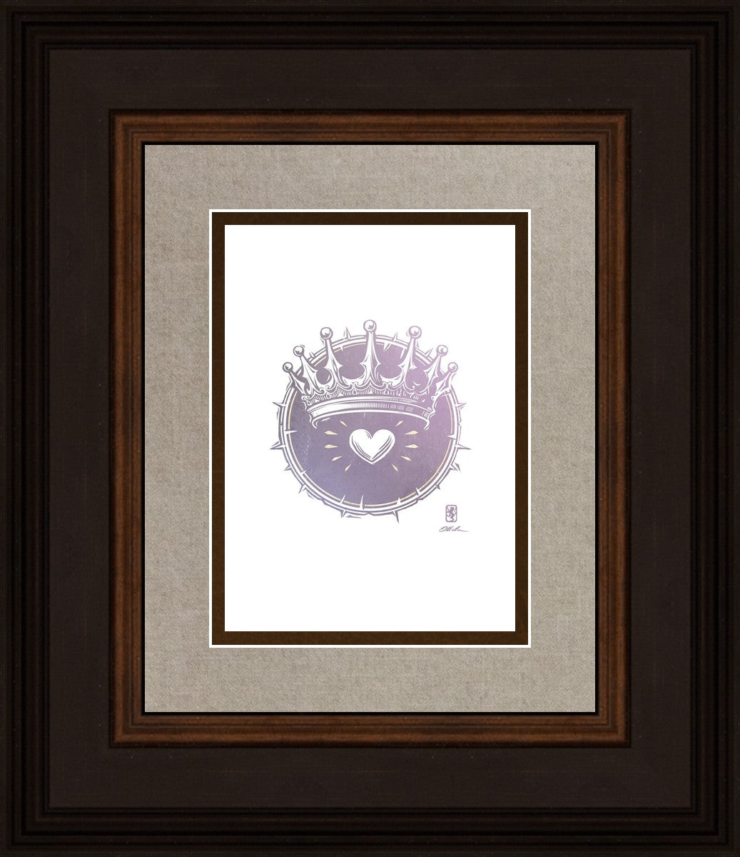 2 Crowns LAVENDER
