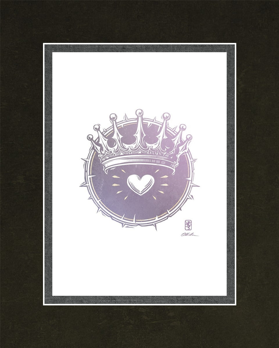 2 Crowns LAVENDER