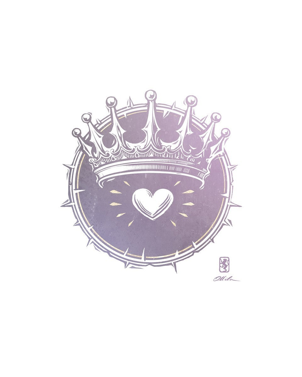 2 Crowns LAVENDER