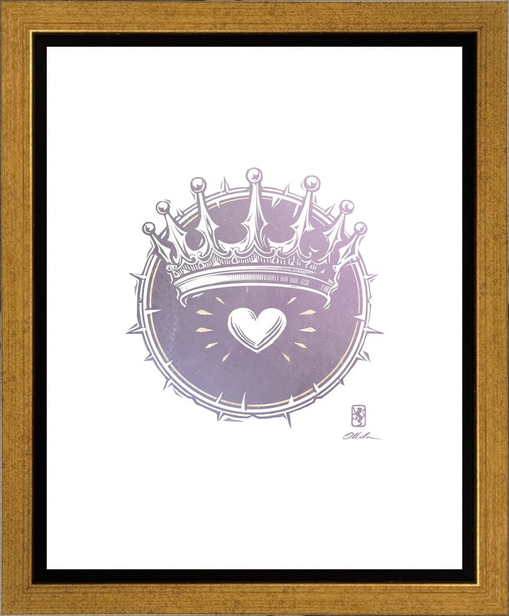 2 Crowns LAVENDER