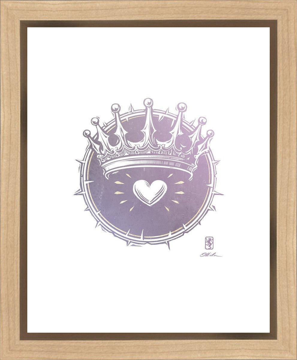2 Crowns LAVENDER
