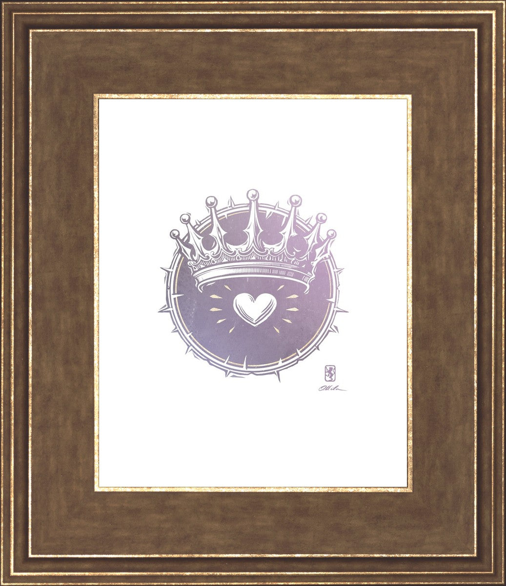 2 Crowns LAVENDER
