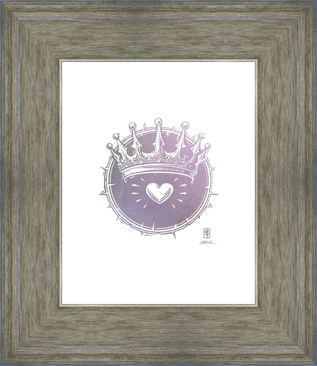 2 Crowns LAVENDER