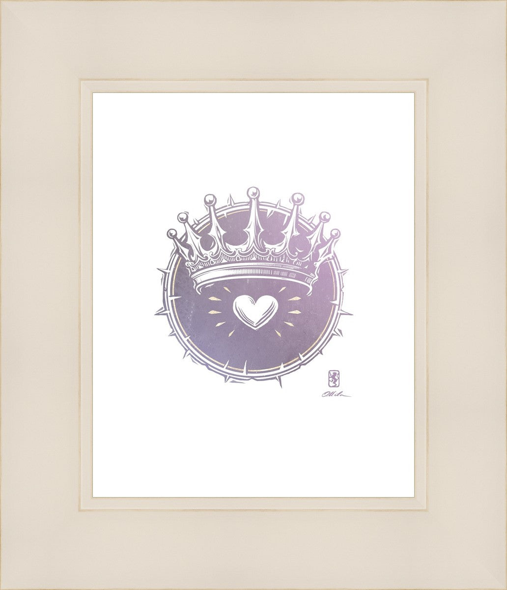 2 Crowns LAVENDER