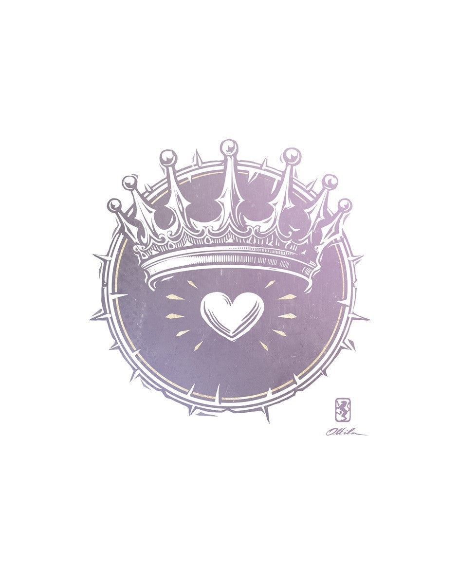 2 Crowns LAVENDER