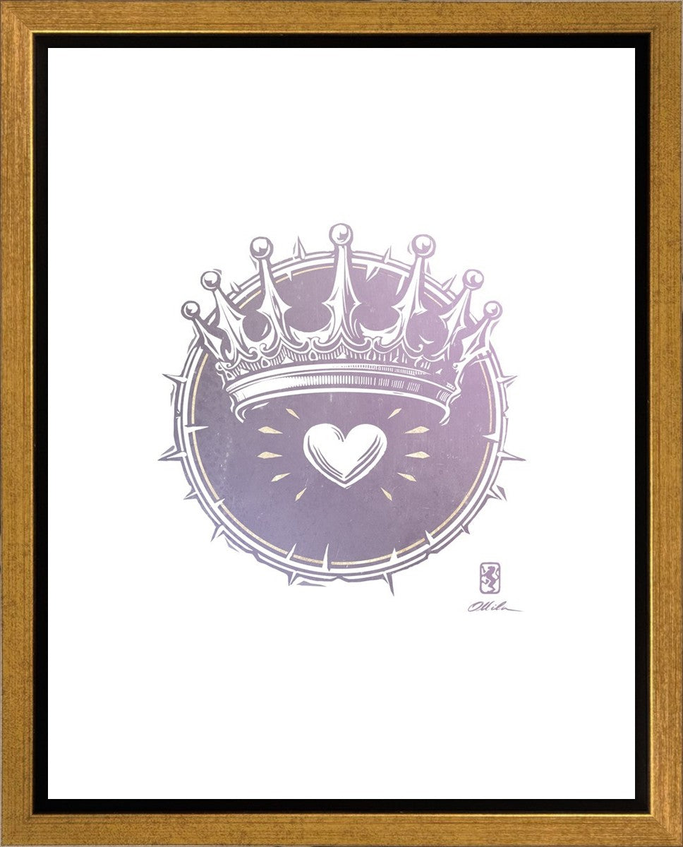 2 Crowns LAVENDER