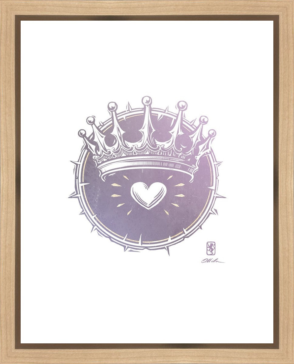 2 Crowns LAVENDER