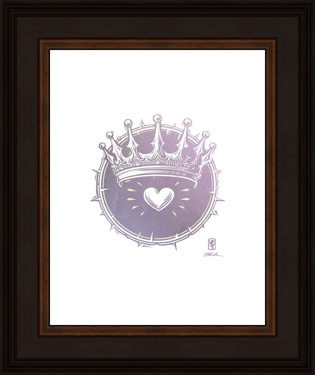 2 Crowns LAVENDER