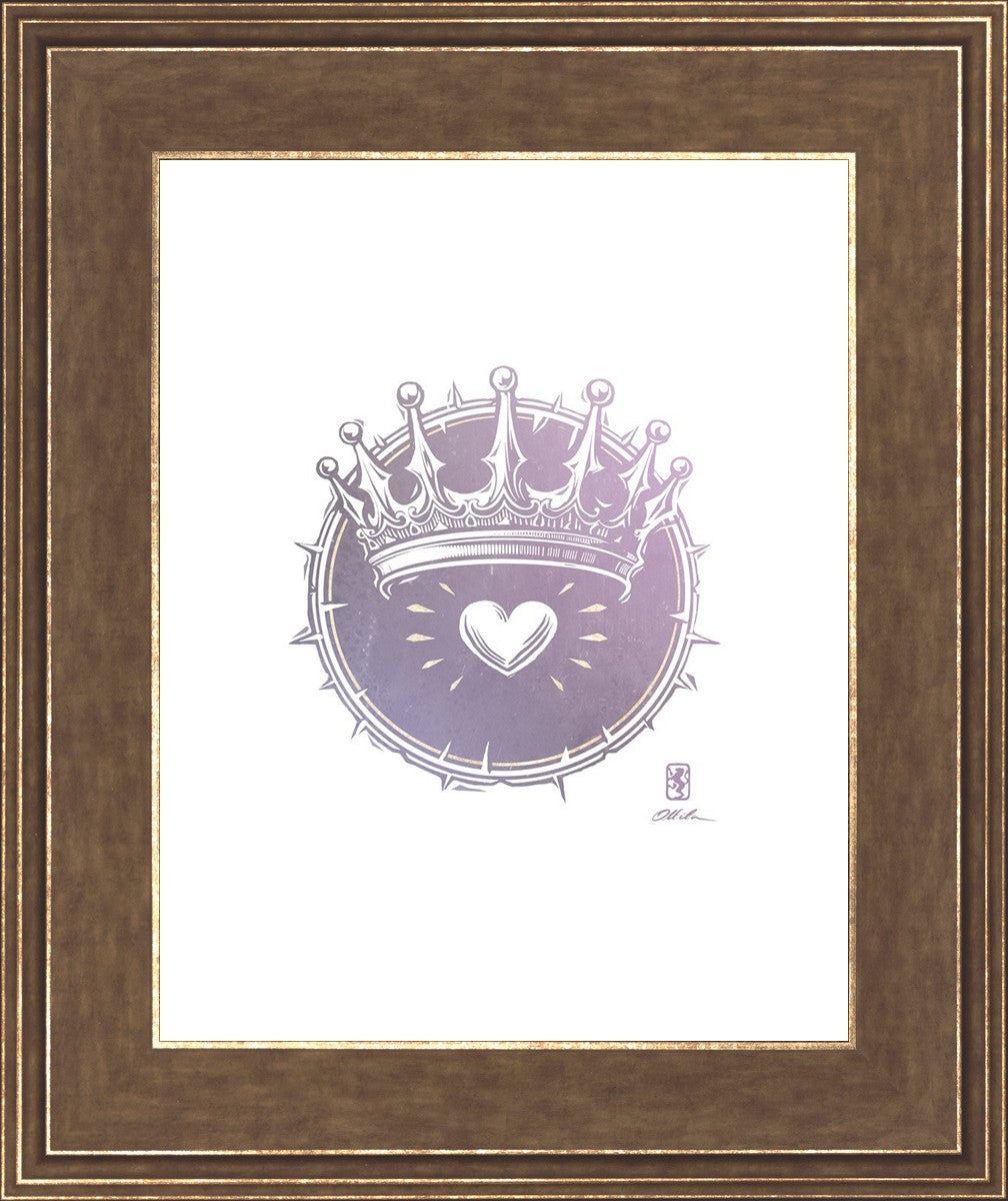 2 Crowns LAVENDER