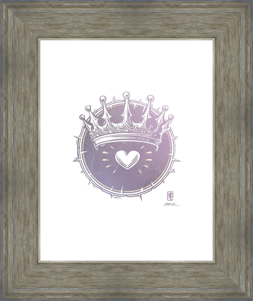 2 Crowns LAVENDER