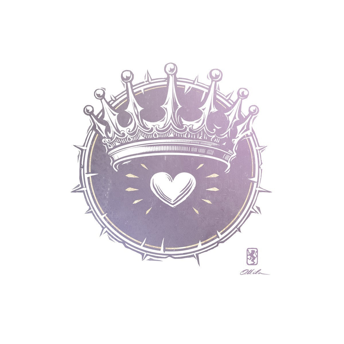 2 Crowns LAVENDER