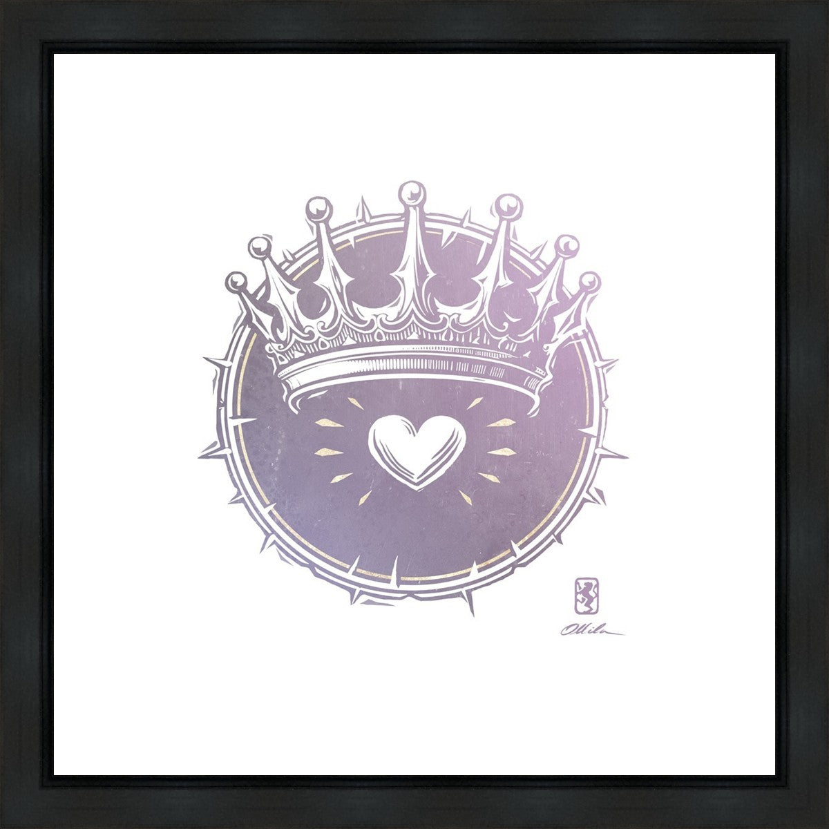 2 Crowns LAVENDER