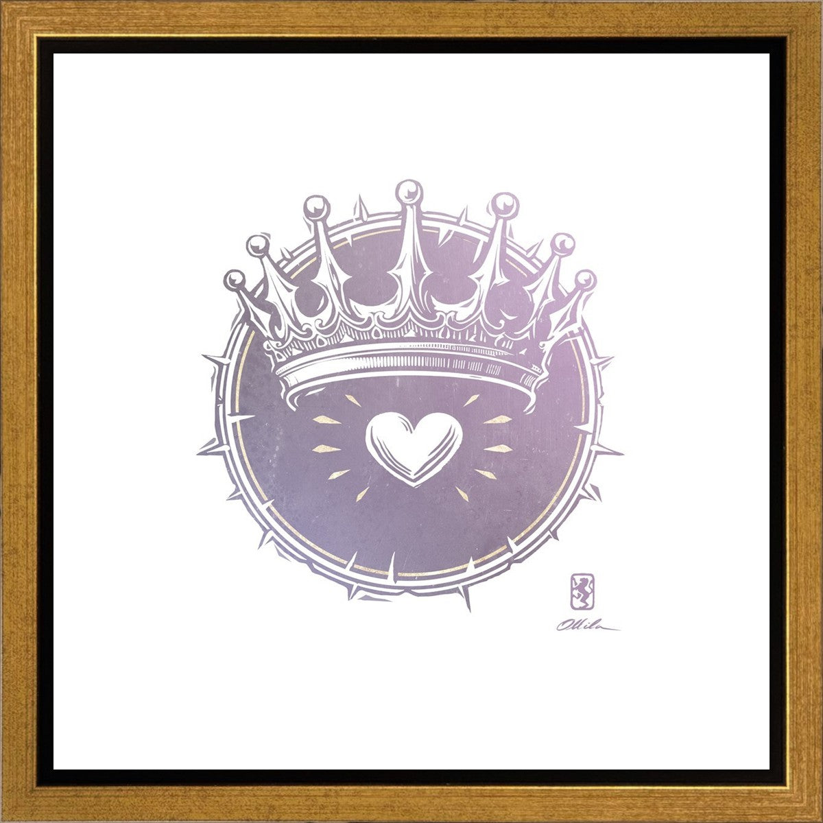 2 Crowns LAVENDER
